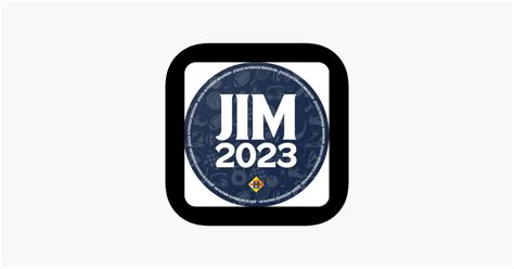 ‎JIM 2023 on the App Store