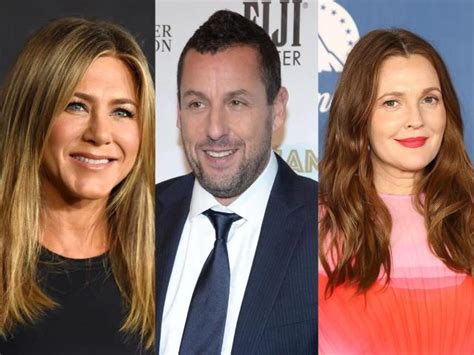 Adam Sandler and Jennifer Aniston say they have pitched a movie with Drew Barrymore to settle ...