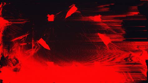 Red Glitch Art Abstract 4k red wallpapers, hd-wallpapers, digital art wallpapers, abstract ...