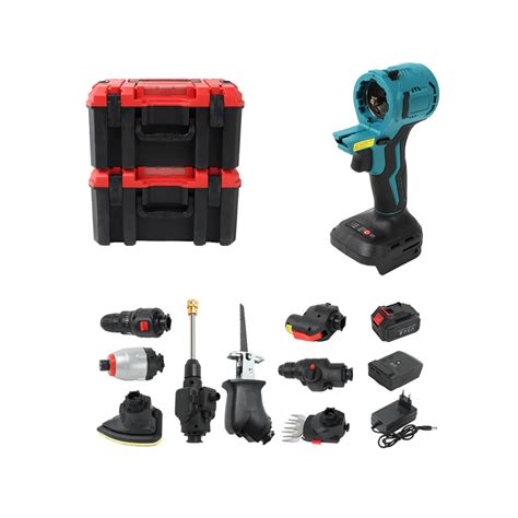 One Battery Electric Brushless Cordless Power Tools Hand Tool Set 20V ...