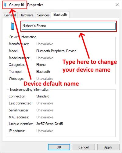 How to rename a Bluetooth device in Windows 11/10