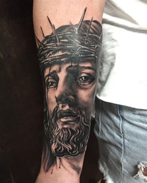 jesus tattoo