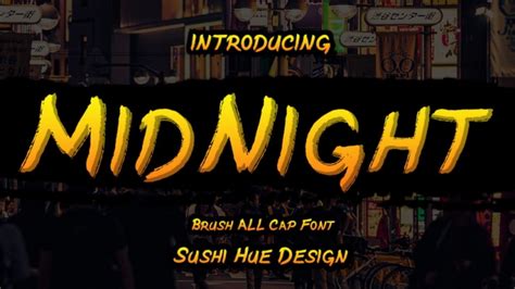 Midnight Font › Fontesk