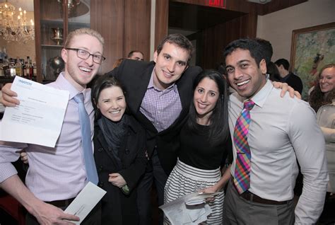 Medical Students Celebrate Their Matches As Weill Cornell Breaks ...