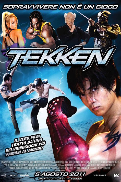 Tekken Movie Synopsis, Summary, Plot & Film Details