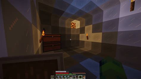 Smooth lighting bug. : Minecraft