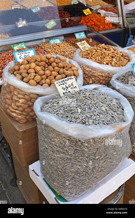 Nuts and Seeds Stock Photo - Alamy