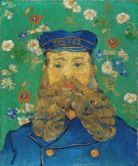 Vincent van Gogh. Portrait of the Postman Joseph Roulin, 1889 | Van gogh art, Van gogh portraits ...