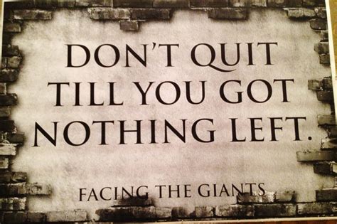 Facing The Giants Movie Quotes. QuotesGram