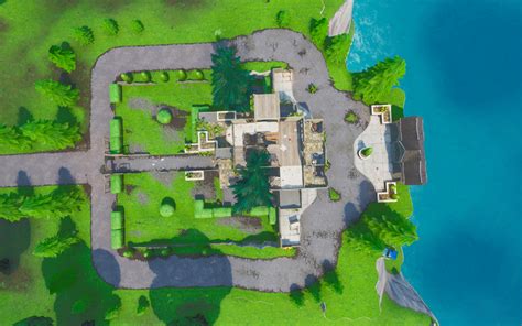 Mansion (POI)/Mapping - Fortnite Wiki