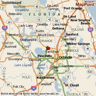 Where is Apopka, Florida? see area map & more