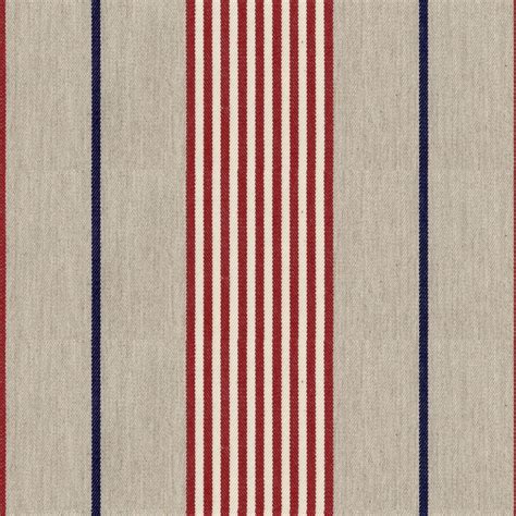 Vintage Stripe 2 by Ian Mankin Fabrics | Store — FABRIC STUDIO STORE