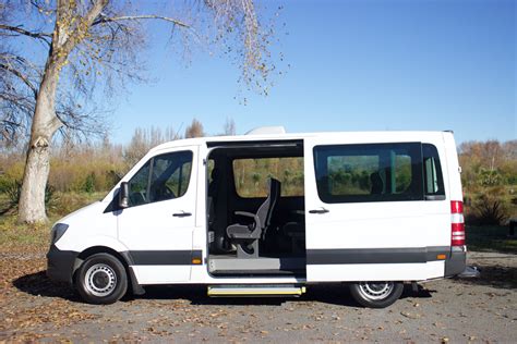 12 Seater Luxury Mercedes Sprinter | Rental Van » Maugers Rentals