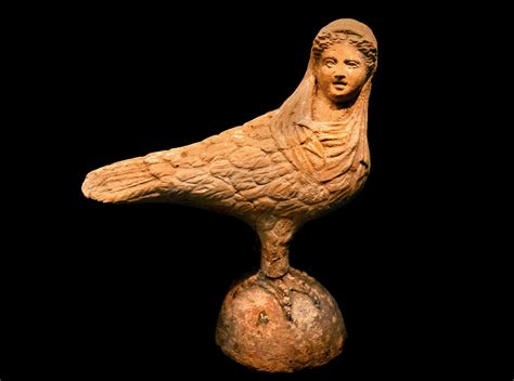 Siren Greek Mythology Bird