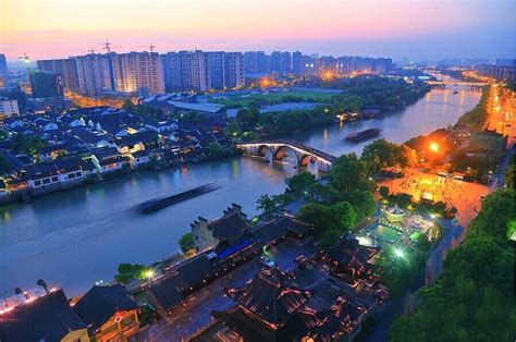 The Grand Canal - Three Wonders of China and UNESCO World Heritage Site ...