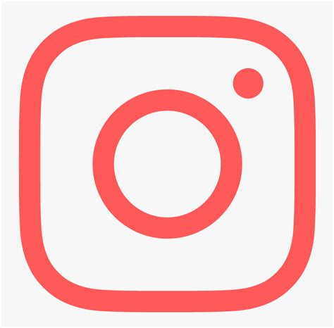 Instagram Logo Icon Instagram Icons Logo Icons Red Instagram Icon Images