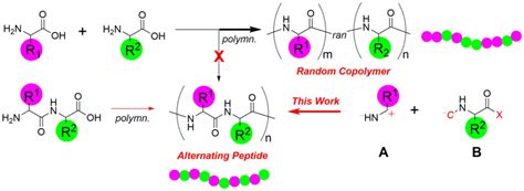 A novel synthetic approach to alternating peptides – Atlas of Science