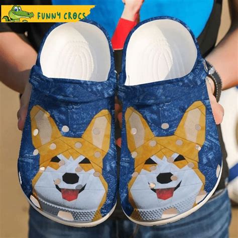 Funny Corgi Dog Crocs - Discover Comfort And Style Clog Shoes With ...