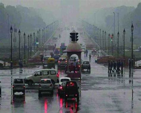 Delhi records highest 24-hour December rainfall in 22 years -- Earth ...