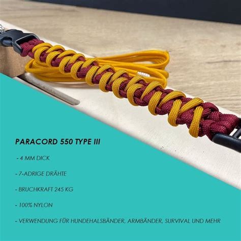 Paracord 425 type II Wildberry 50 Meter | bol