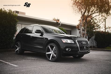 Black Rims: Black Rims Audi Q5