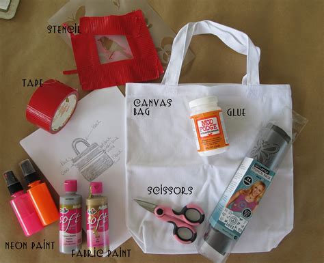 WobiSobi: Canvas Tote Bag, DIY