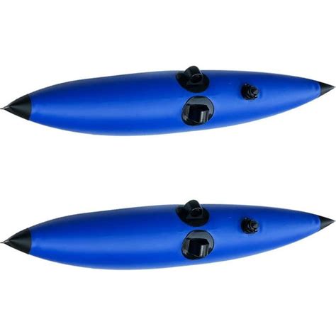 Kayak Blue Fishing Standing Beginners Outriggers Kayak Stabilizers Water Float Buoy Standing ...