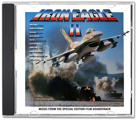 Iron Eagle II (1988) Special Edition CD Soundtrack | CDsYouWant.comCD's ...