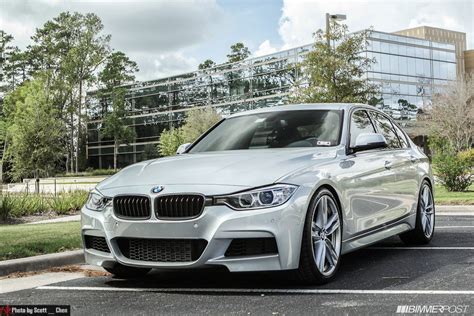 Silver F30 328i M Sport : Photo Session | Bmw, Freude am fahren, Fahren