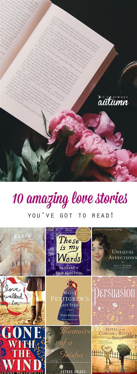 10 fantastic love stories (perfect for reading this summer!) - It's Always Autumn