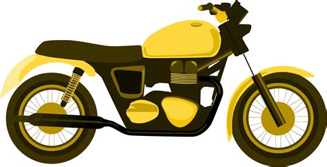 Motorcycle Clipart