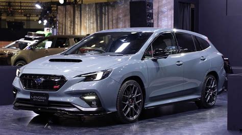 Subaru Levorg STI Sport Performance estate arrives at Tokyo Auto Salon