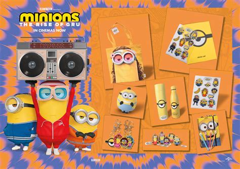 Win a Minions: The Rise of Gru movie merchandise bundle | Primary Times