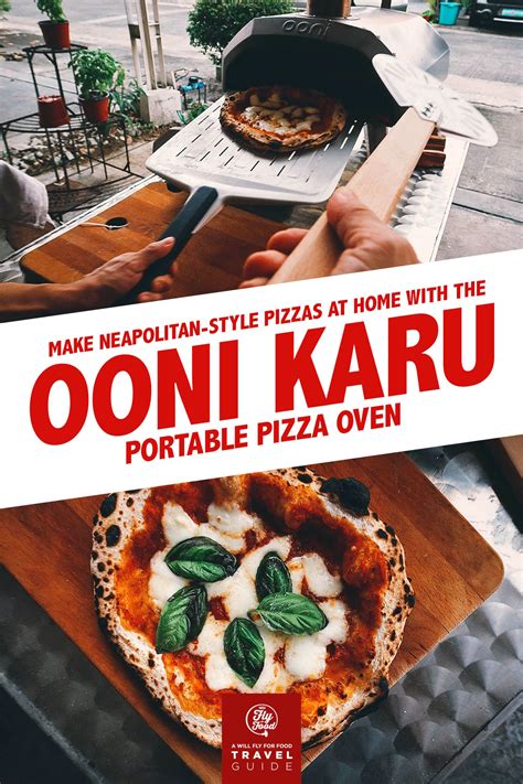 Ooni Karu Pizza Oven: Review & Practical Tips | Will Fly for Food