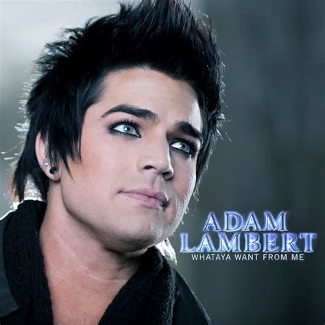 Whataya Want From Me | Lambert Wiki | Fandom