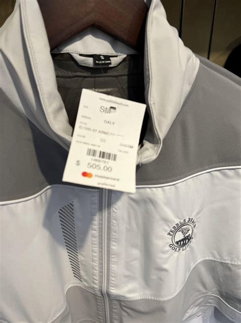 Caddie Network on Twitter: "$505 for a jacket in the Pebble Beach ...