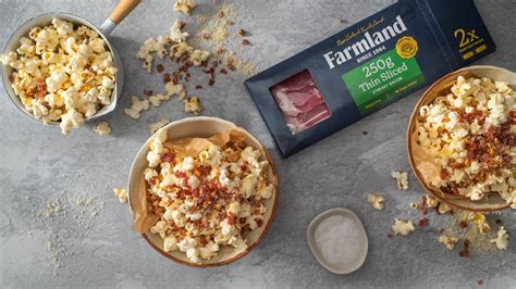 Bacon Popcorn / Recipes • Farmland | NZ Family Owned