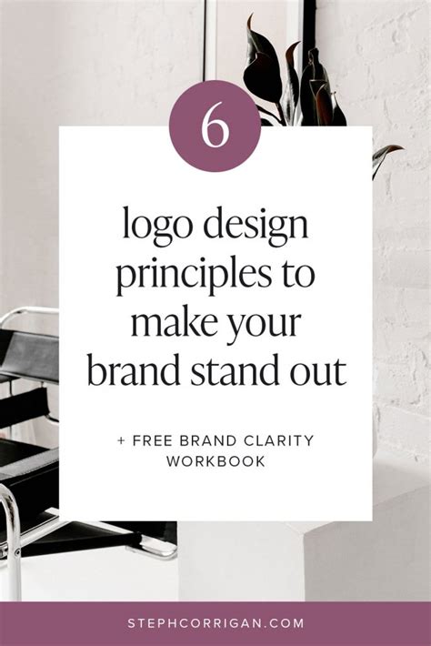 6 logo design principles to make your brand stand out - Steph Corrigan Design | Brand and Web ...