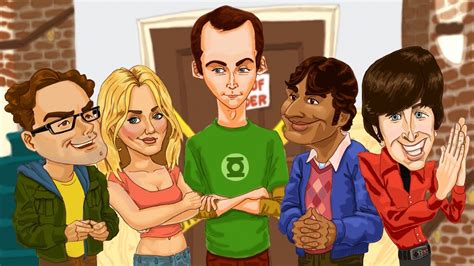 Big Bang Theory - Wallpaper, High Definition, High Quality, Widescreen