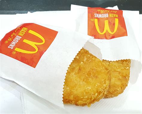 Hash Browns @ McDonald's | Food, Food photography, Fast food