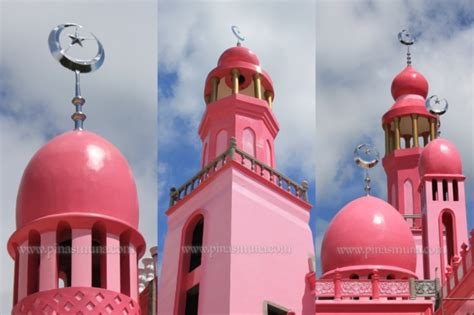 The Pink Mosque of Maguindanao