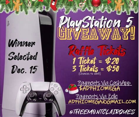 PlayStation 5 GIVEAWAY! | Raffle Creator