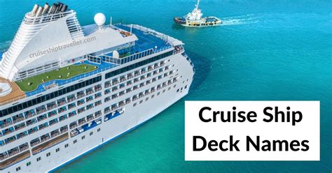 Cruise Ship Deck Names and What They Mean - Cruise Ship Traveller