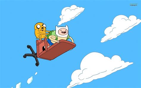 Adventure Time With Finn And Jake Wallpapers - Wallpaper Cave