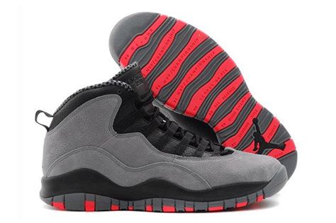 Air Jordan 10 (Cool Grey/Infrared) - Sneaker Freaker