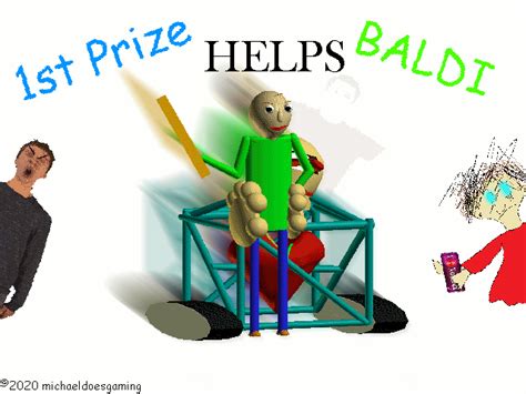 1st prize help baldi by Baldi's Basics VN