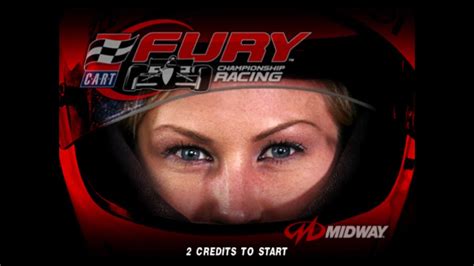 CART Fury Championship Racing Arcade - YouTube