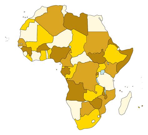 File:Africa just countries.svg - Wikimedia Commons