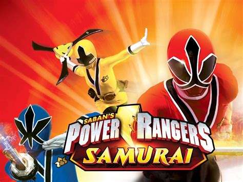 Power Rangers Samurai Official Guide