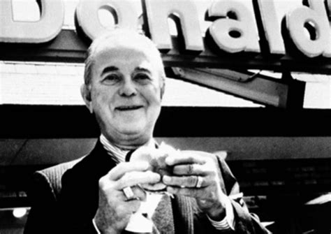 Ray Kroc and the McDonald’s Story